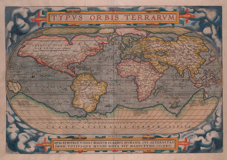 Ortelius 1570